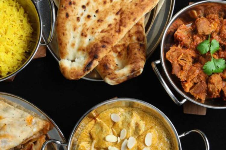 Taj Mahal Indian Restaurant Asmalimescit Istanbul